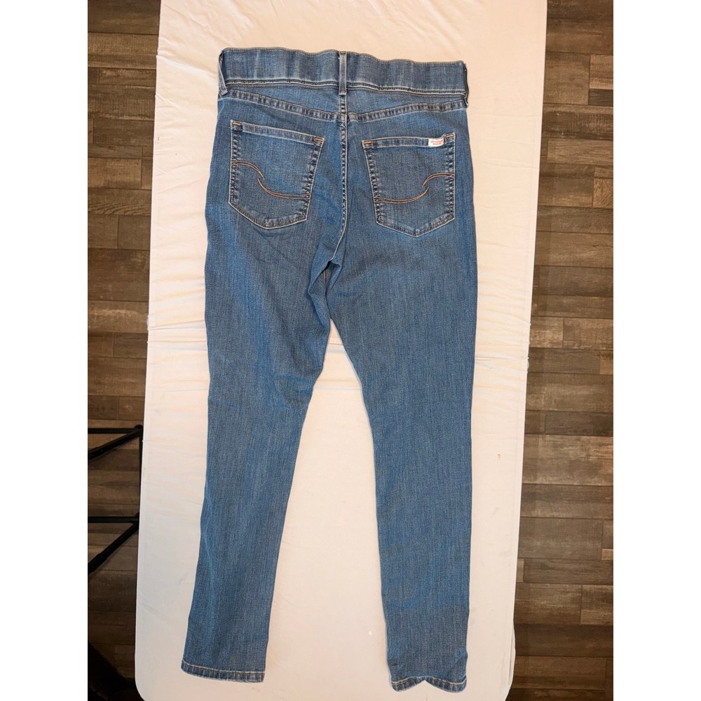 Levi‎ Strauss Signature Shaping Perfect Pull On Skinny Jeans Medium Wash Blue